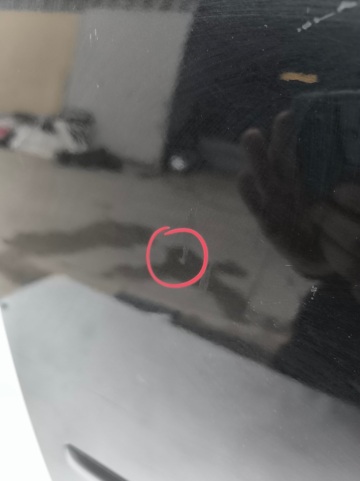 Sportello anteriore sx nero Audi A4 B7 anno 2008 ecoAG6977