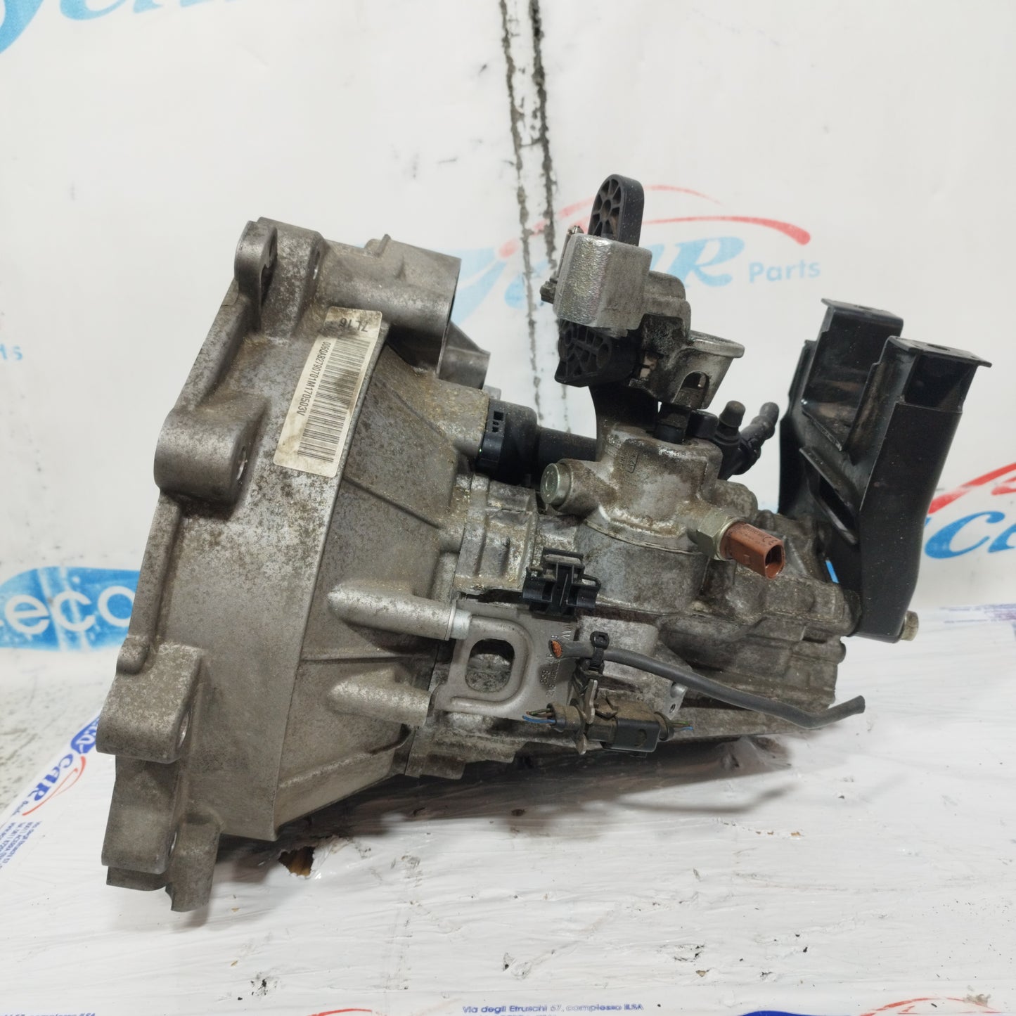 Volkswagen Polo 1.0 B 2017 5-Gang-Schaltgetriebe Code: 0cf301103j ecoAC11070