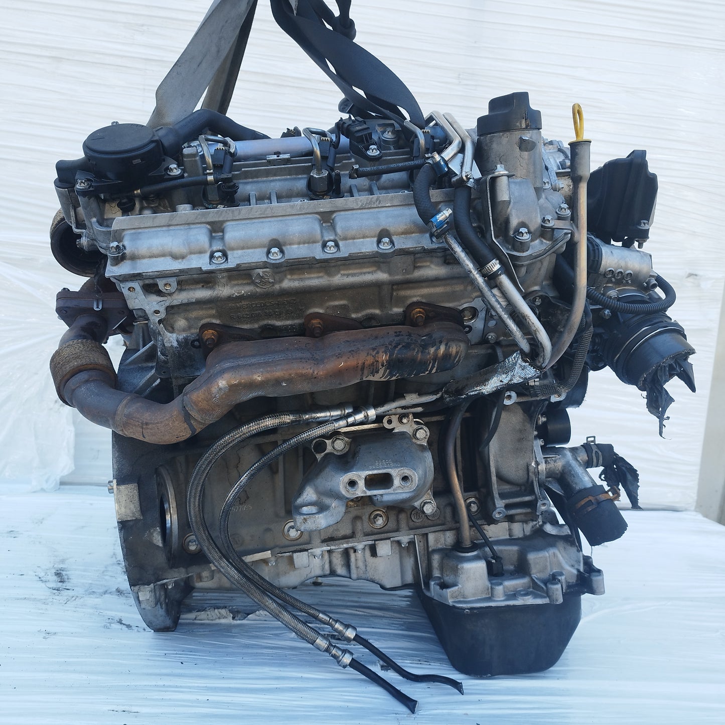 Motore Chrysler 300c 3.0 D V6 2005-2011 cod: 642982 ecoDM253