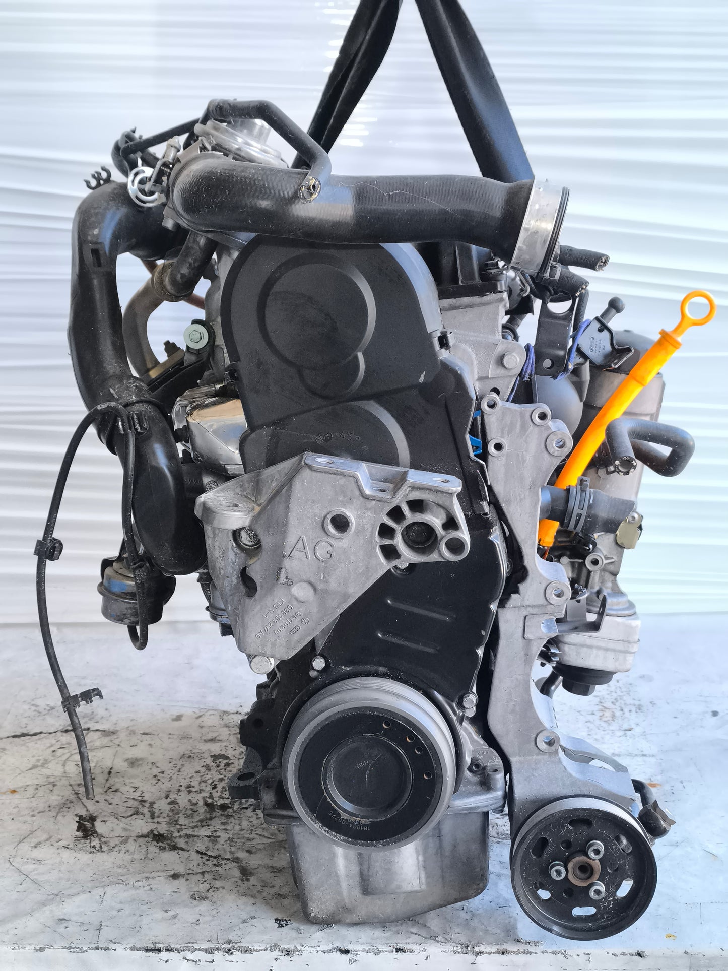 Motore Volkswagen New Beetle 1.9 TDI 8v 101cv 2000-2005 cod: ATD ecoAG8526