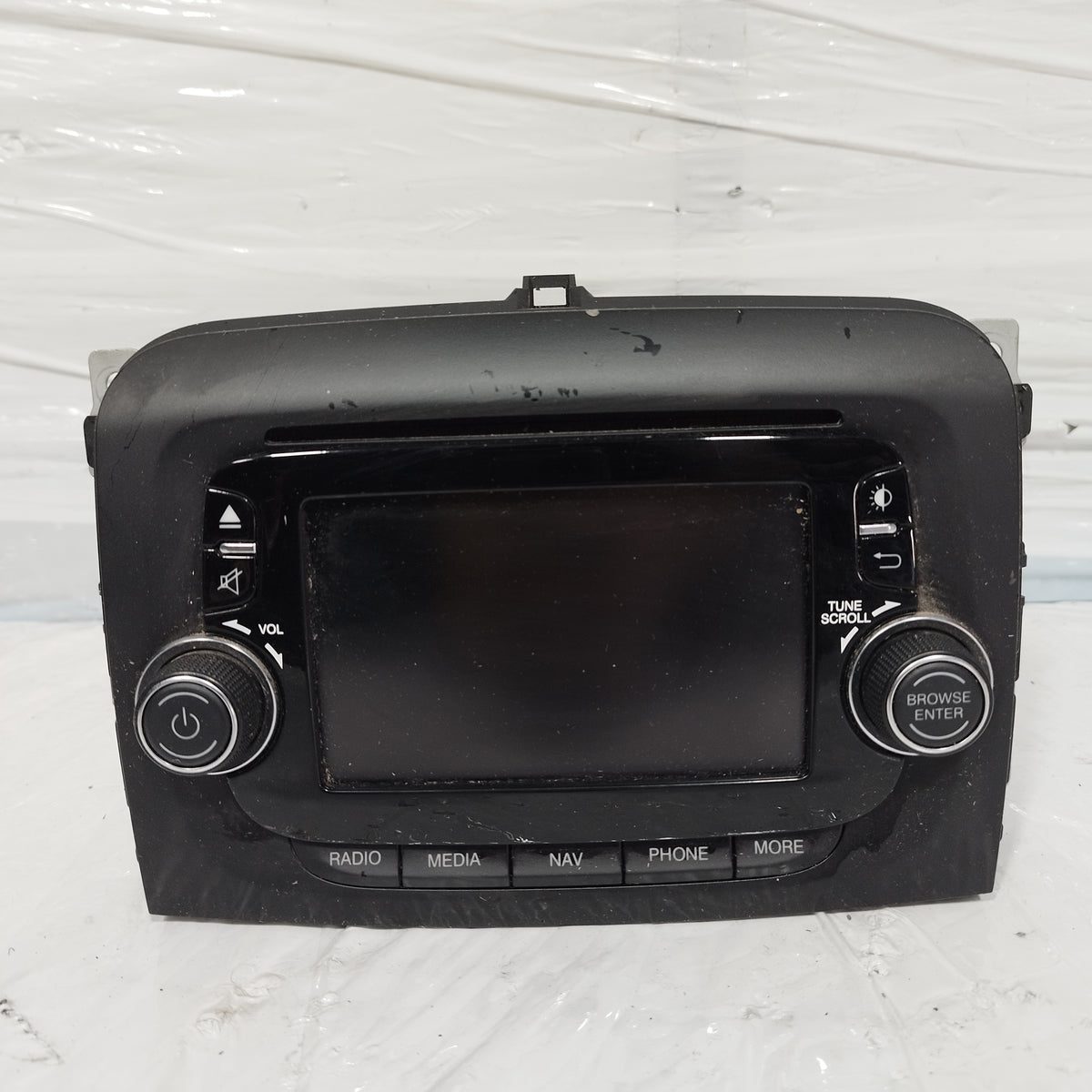 Autoradio navigatore Uconnect Fiat 500L 2012-2017 cod: 07356230360 ecoAC16923