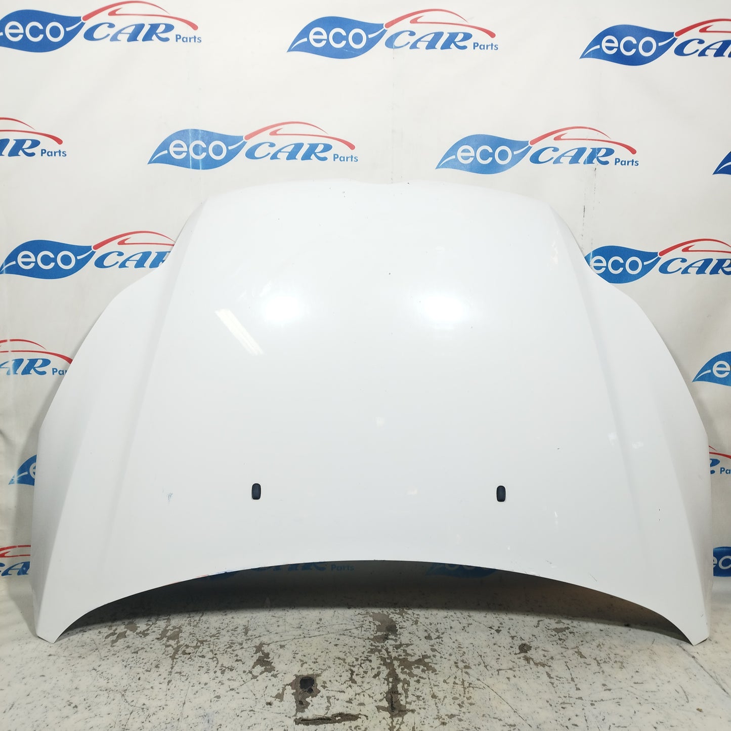 Weiße Motorhaube Ford Focus 2011 ecoAC10984
