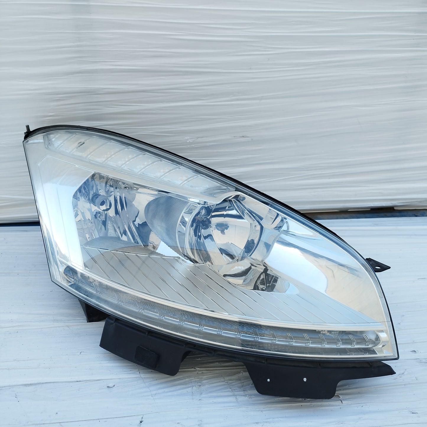 Fanale anteriore dx Citroen C4 Picasso 2012 ecoDM075