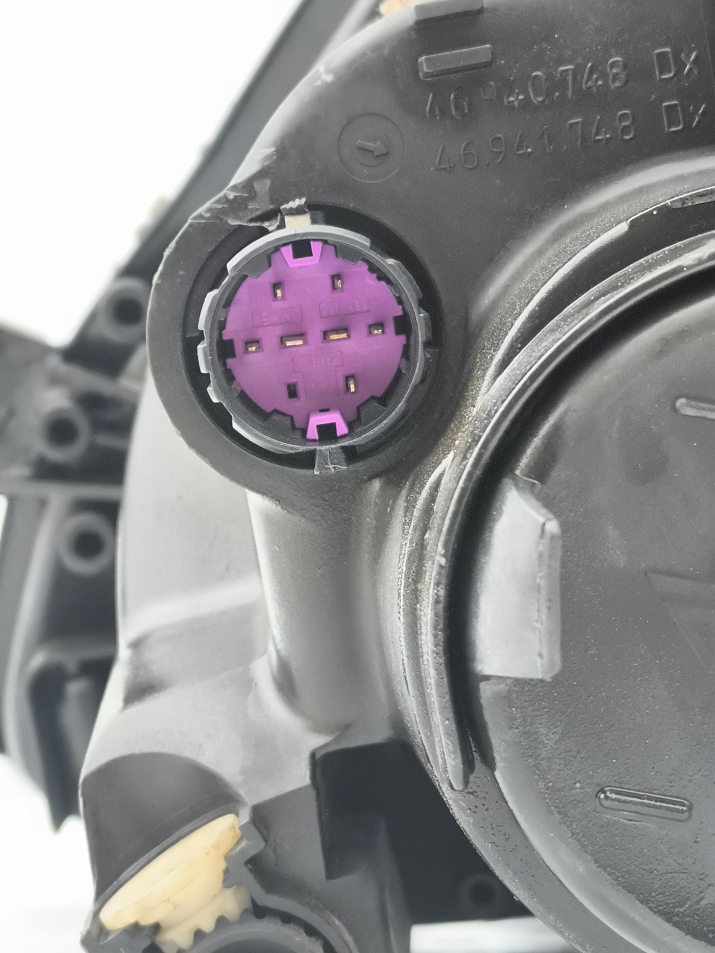 Fanale anteriore dx Lancia Musa anno 2012 ecoAG6647