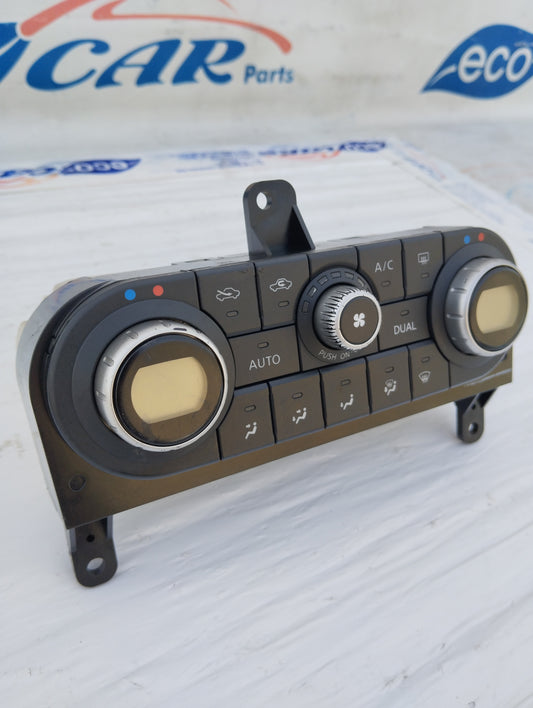 Nissan Qashqai 2009 Digitales Klimabedienteil Code 27500-jd45a ecoAG5380