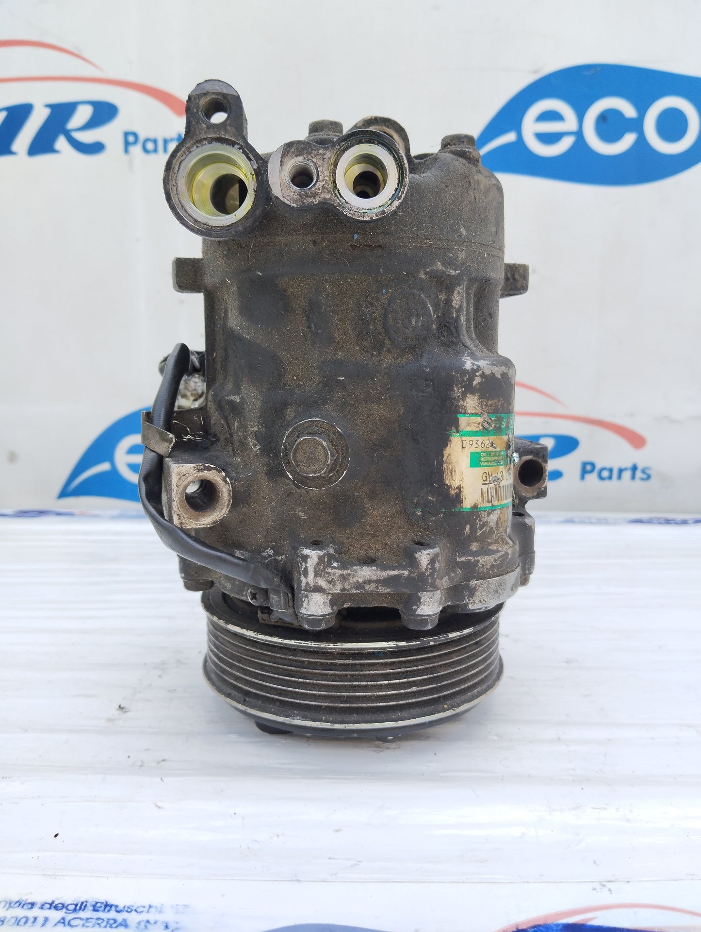 Compresor aire acondicionado Opel Corsa D 1.3 D. código: 13106850 ecoAG5276