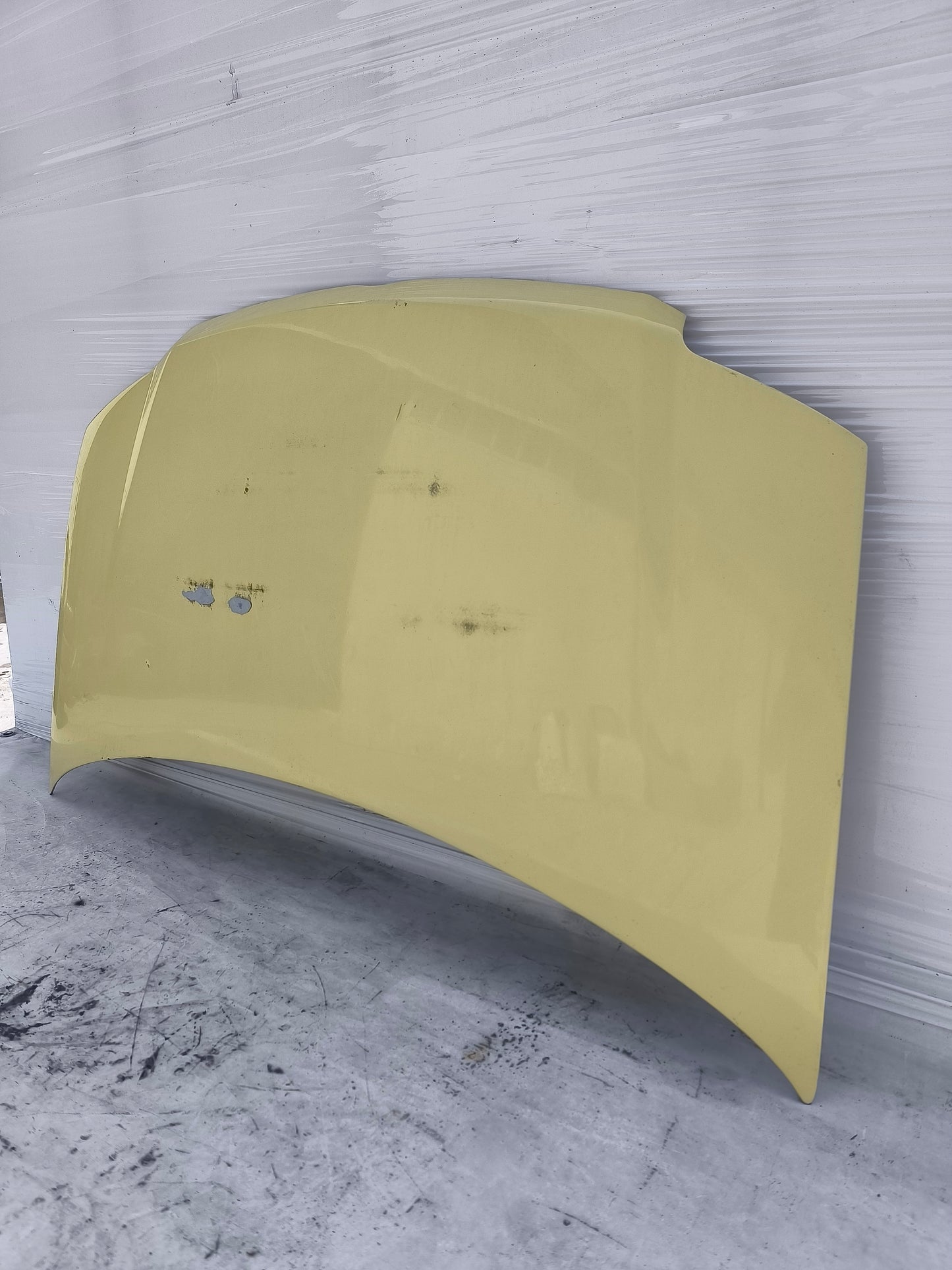 Cofano Fiat Panda 169 2003-2011 giallo ecoAG8212