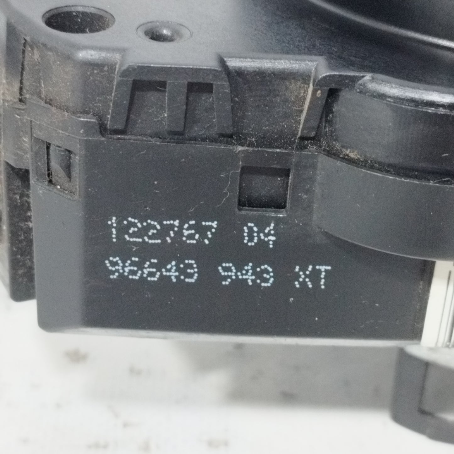 Peugeot 308 2011 Light Switch Cod: 96643943XT ecoAC10450