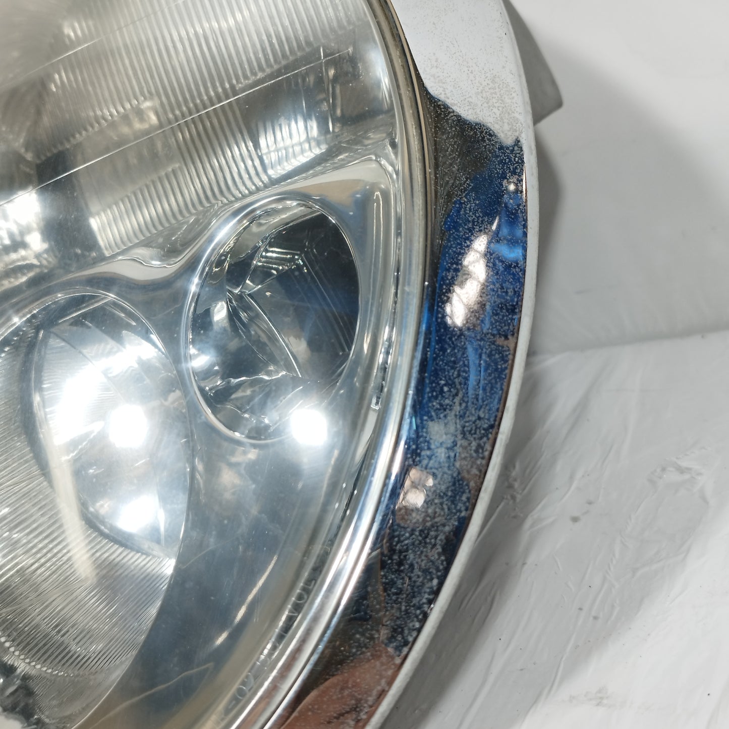 Front Left Headlight Mini Cooper R50/R53 2004 ecoAC12445