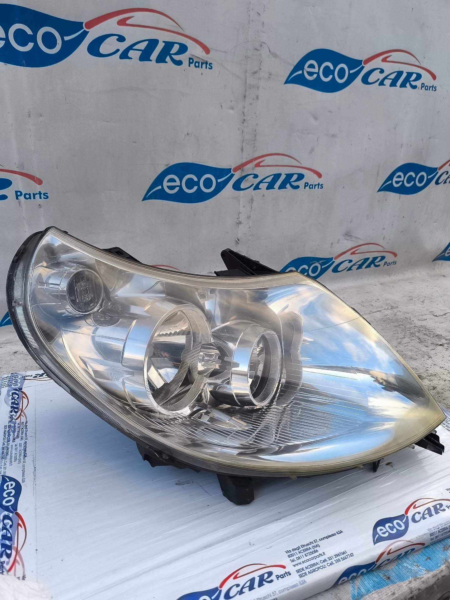 Fanale anteriore dx Fiat Ducato 2007 ecoAG6086