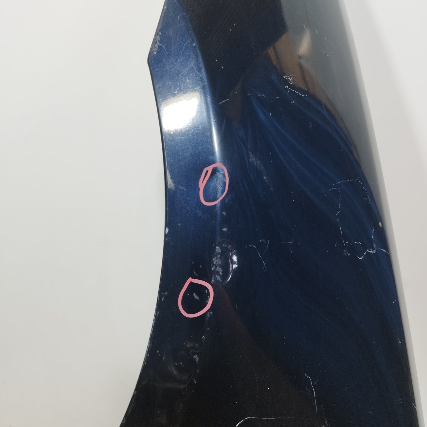 Dark Blue Left Fender BMW 3 Series E91 SW 2006 ecoAC12715