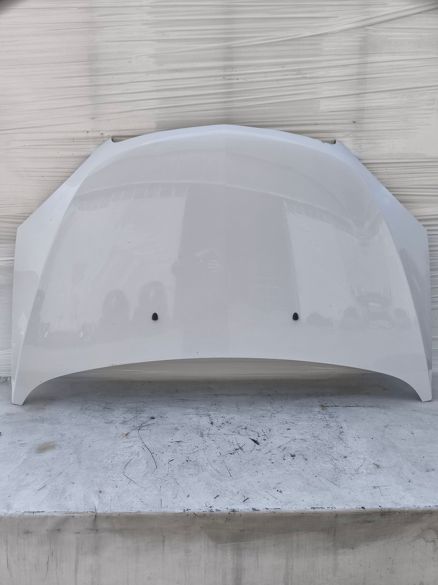 Cofano bianco Chevrolet Orlando anno 2015 ecoAG7934