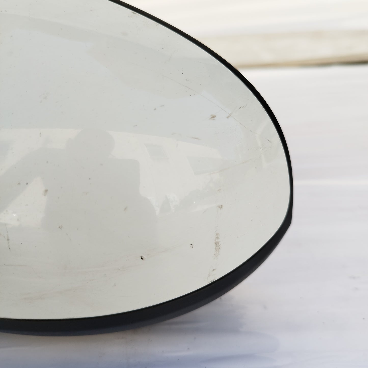 Specchietto elettrico anteriore sx bianco Lancia Ypsilon 2009 5 fili cod: 262312-00A ecoAC16147