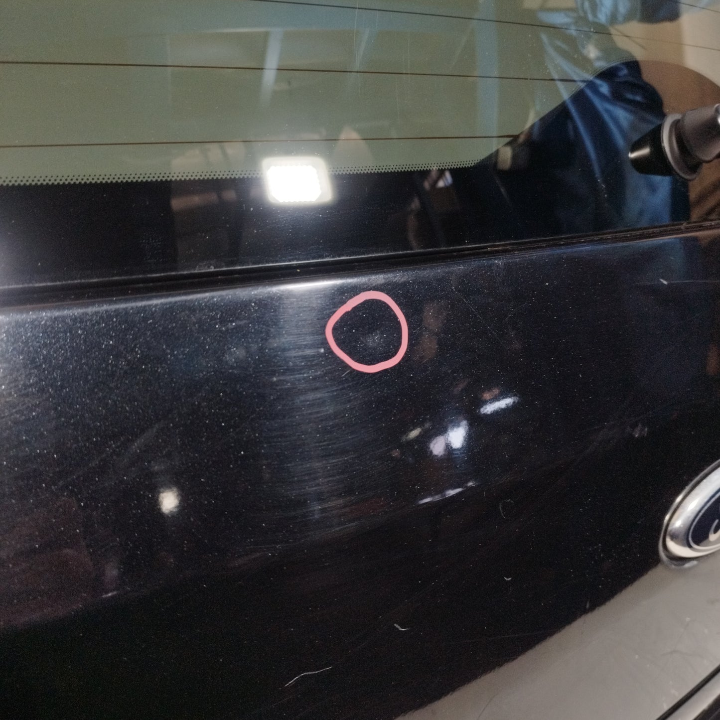 Portellone posteriore nero Ford Fusion 2006 ecoAC11914