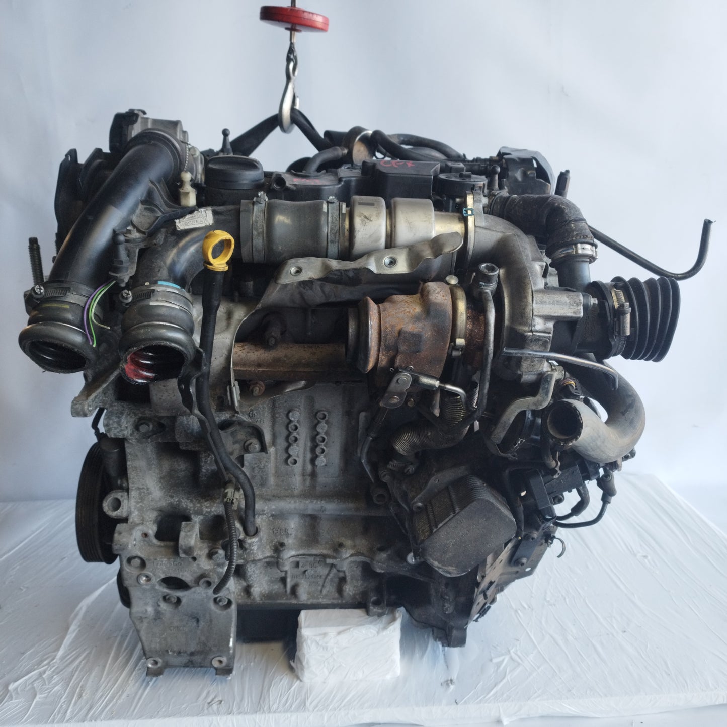 Motore Ford Fiesta 1.5 TDCI 2017 Cod: XUJB ecoAC11869