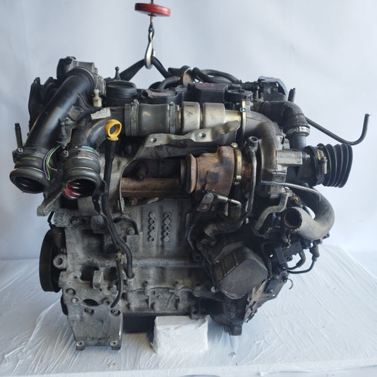 Motore Ford Fiesta 1.5 TDCI 2017 Cod: XUJB ecoAC11869