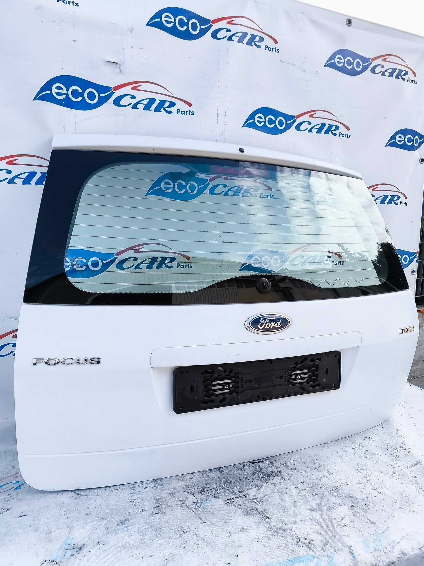 Portellone posteriore bianco Ford Focus 2006 SW ecoAG5746