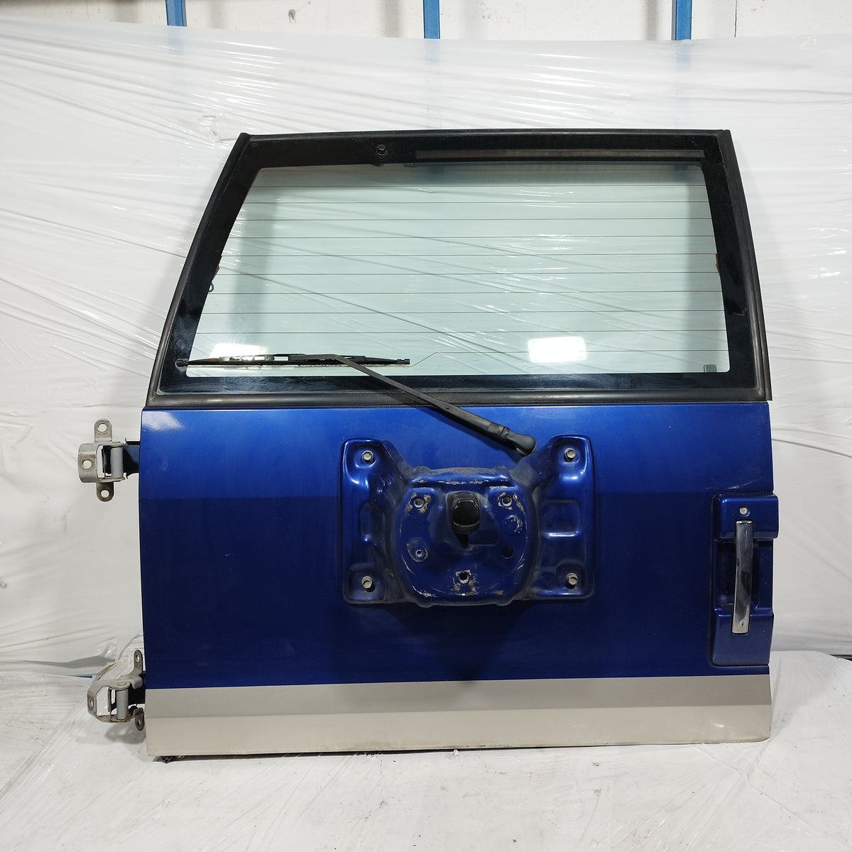 Porta di carico posteriore sx blu Isuzu Trooper 1997-2002 ecoAC17466