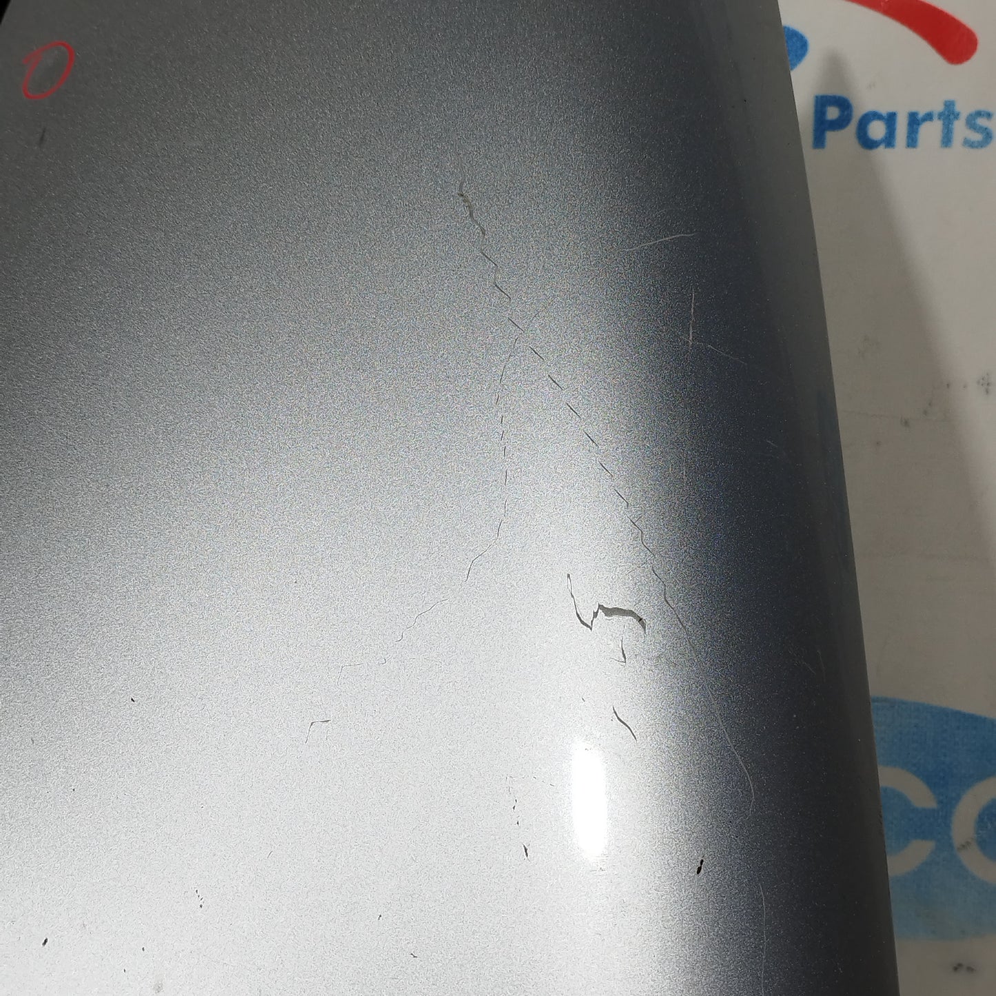 Front mudguard left silver grey Volkswagen Golf 5 2007 ecoAC10714