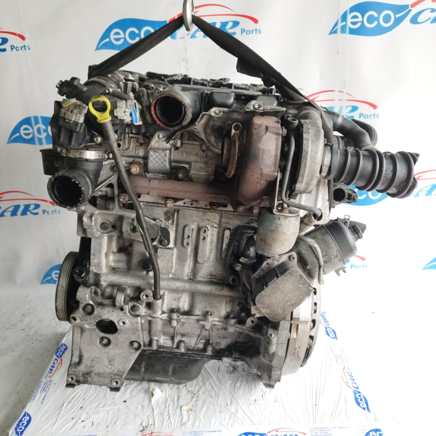 Ford Focus 1.6 TDCI 16V 80KW, Baujahr 2009, Motorkennung: G8DB ecoAC8446