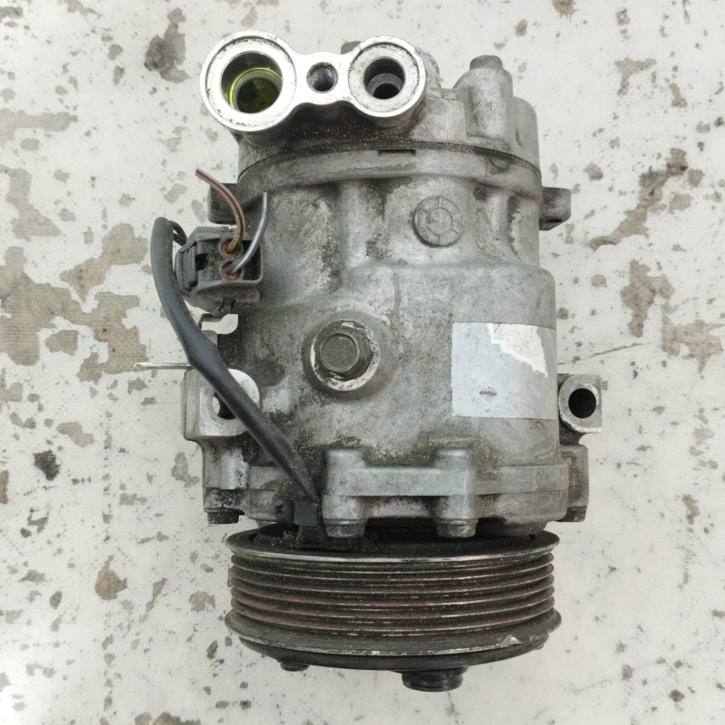 Compressore A/C Fiat Grande Punto 1.3 MTJ 2009 cod: sd6vbbf ecoAC10205