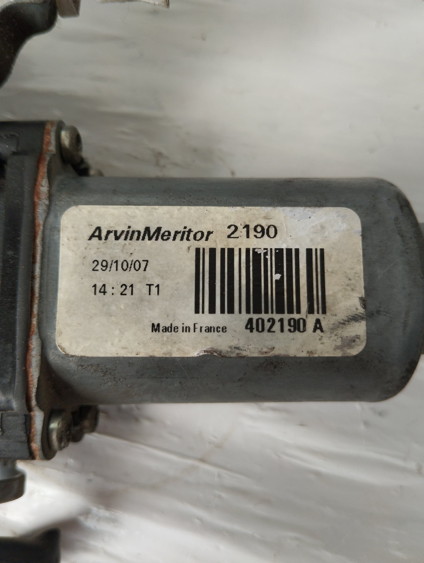 Rear rack right Nissan Qashqai 2008 code: 402190A ecoAG5433