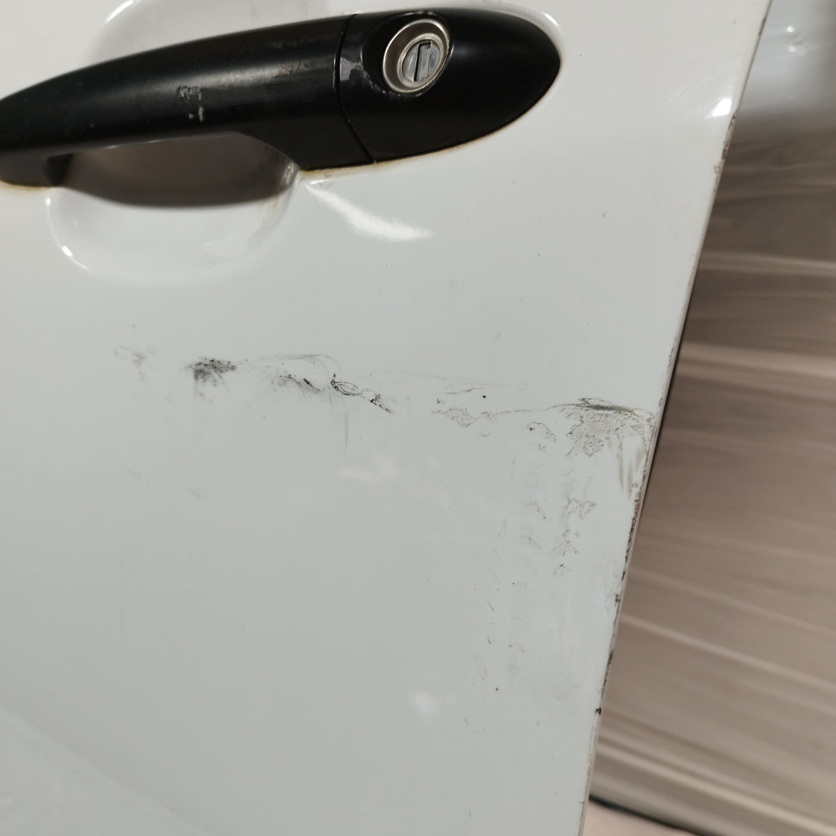 Sportello anteriore sx bianco Kia Rio (UB) 2011-2017 ecoAC17167
