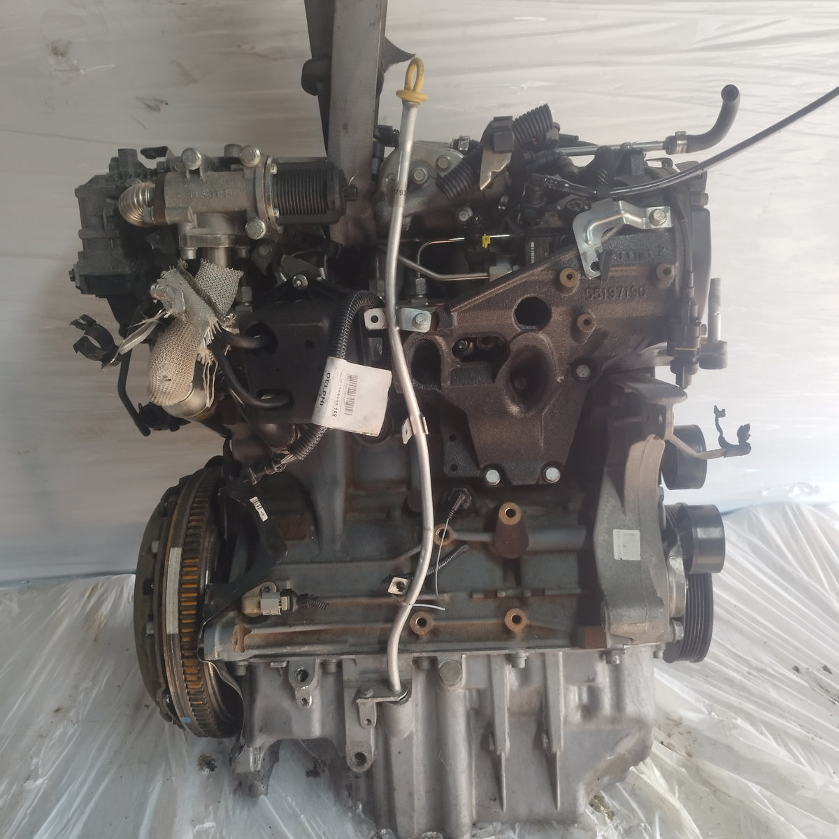 Motore Fiat Bravo 1.9 MTJ 120CV 2007-2009 cod: 192a8000 ecoAC17110