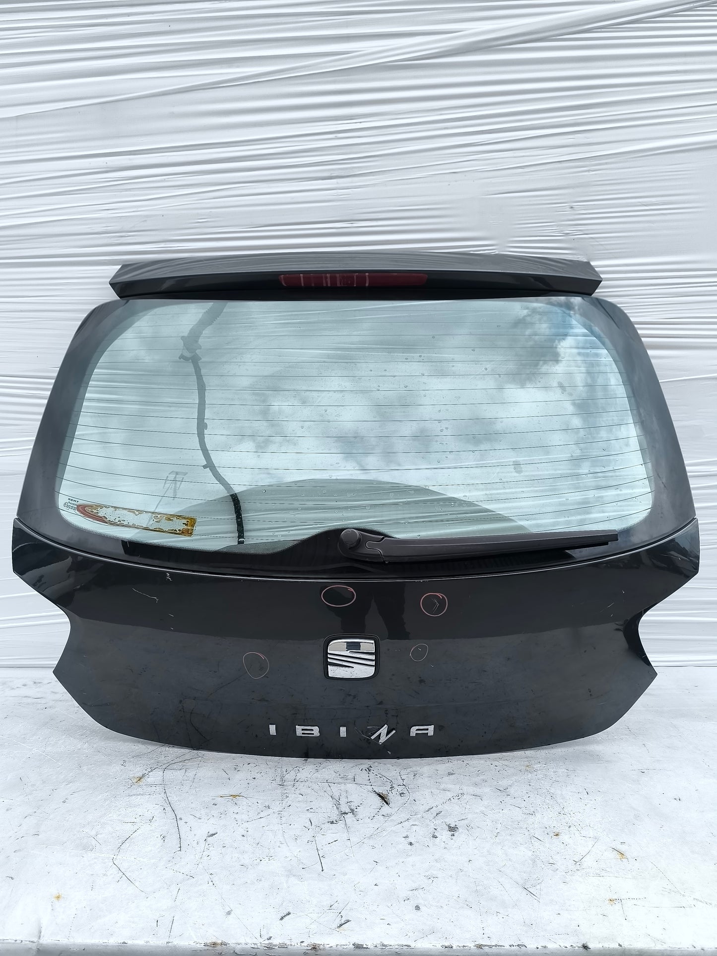 Portellone grigio canna di fucile Seat Ibiza II (6J) anno 2008-2012 ecoAG8013