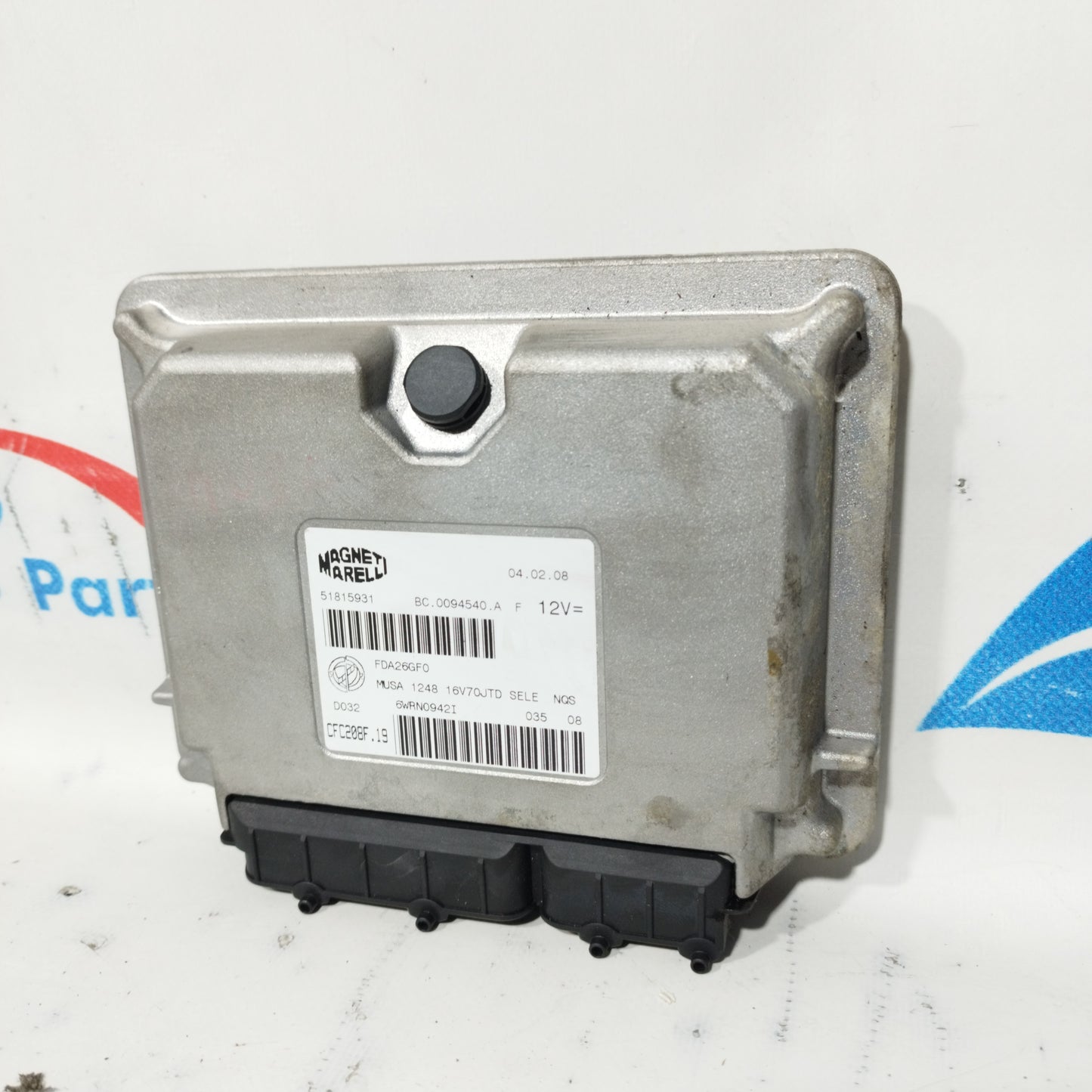 Centralina cambio automatico Lancia Musa 1.3 MTJ 2008 Cod: CFC208F.19 ecoAC10528