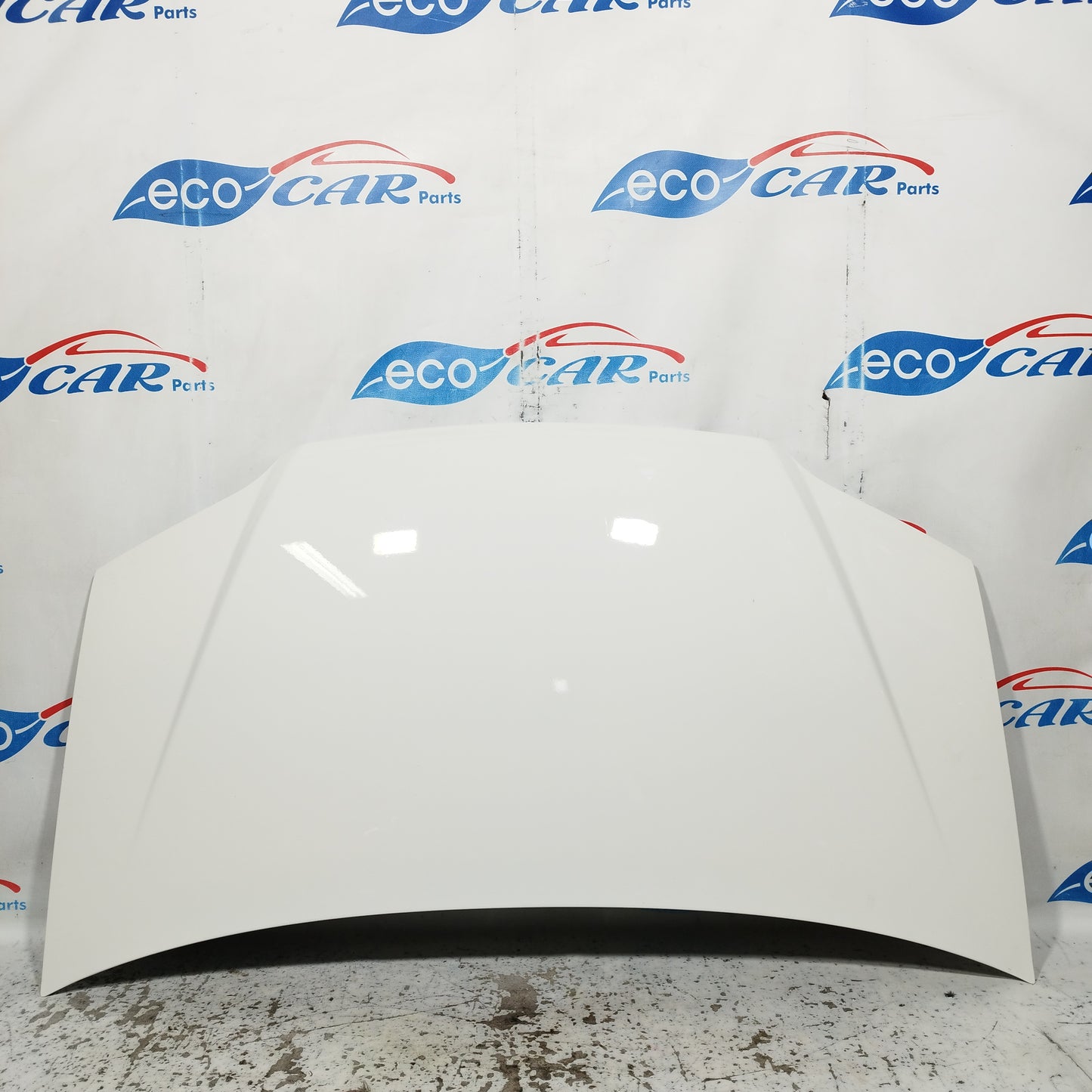 Weiße Motorhaube Fiat Idea 2005 ecoAC10472