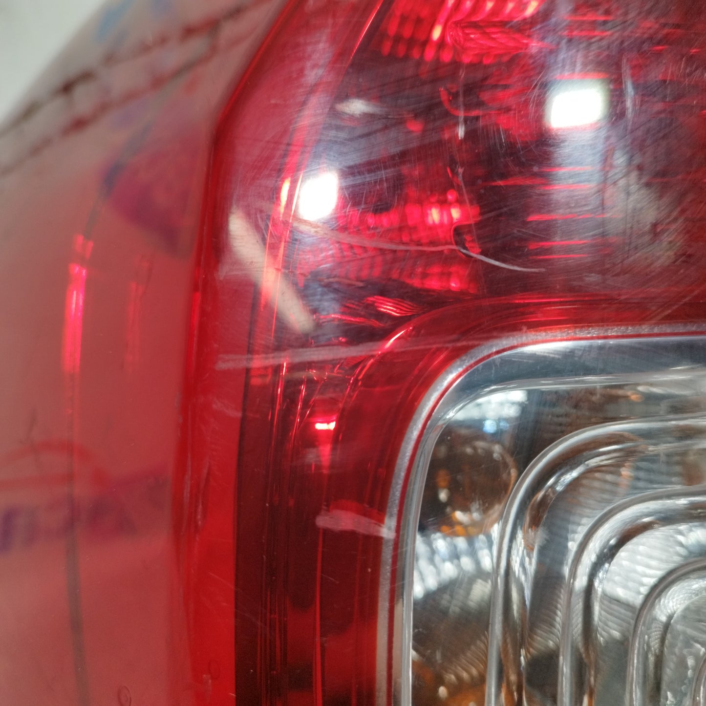 Rear left light Dacia Logan 2013 ecoAC10244