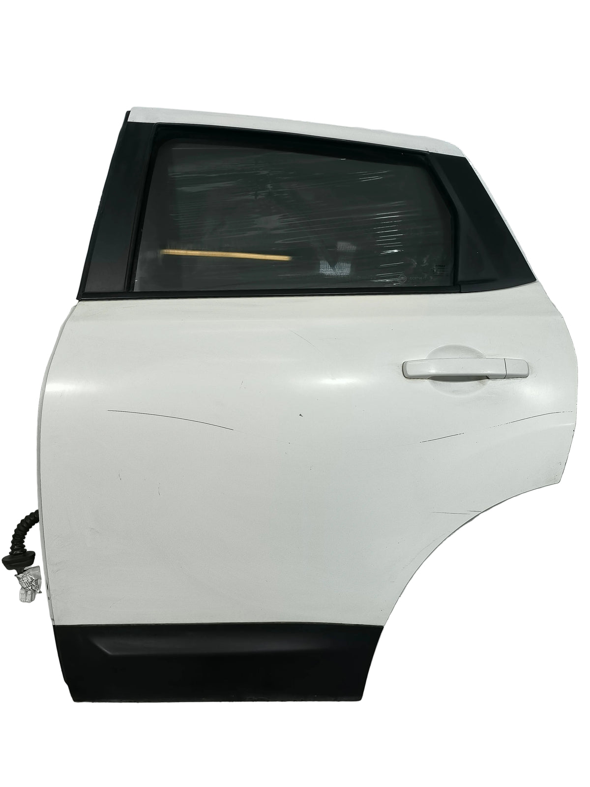Sportello posteriore sx bianco Nissan Qashqai (J10) 2007-2013 ecoAG9696