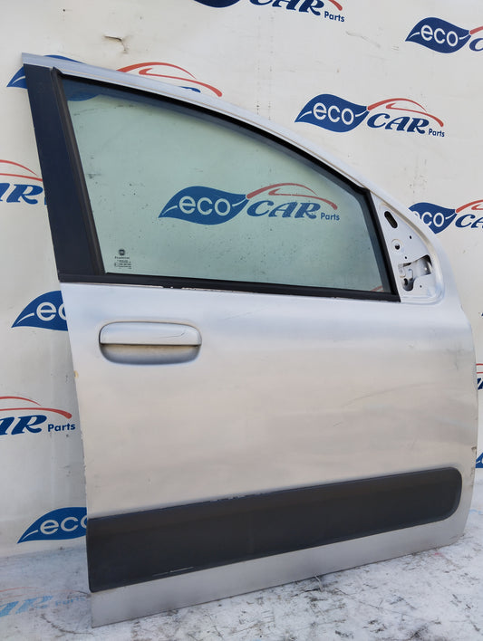 Front right door silver grey Fiat New Panda ecoAG5468
