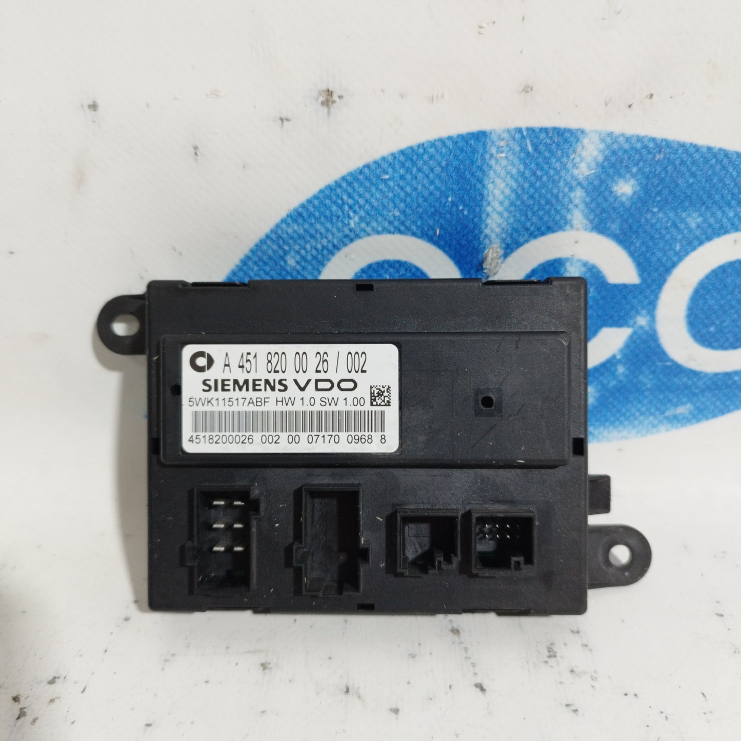 Zündkit Smart Fortwo 451 1.0 B 2010 Code: A1321532779 ecoAC8351