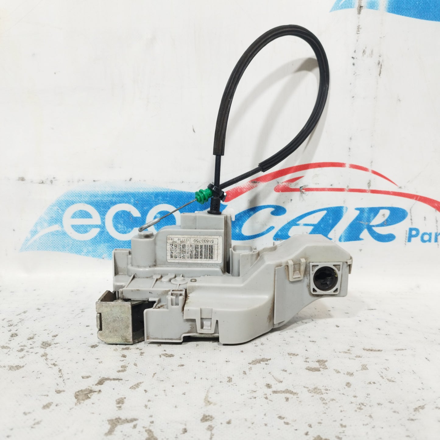 Front left lock Lancia Ypsilon 2012 code: 51833750 5 Pin ecoAC10264