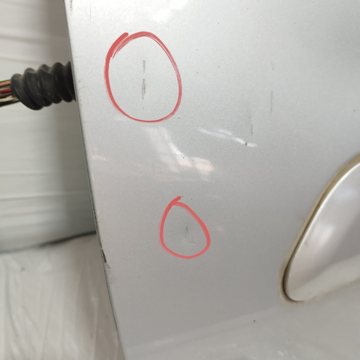 Sportello anteriore sx grigio Peugeot Partner II 2008-2018 ecoAC17174