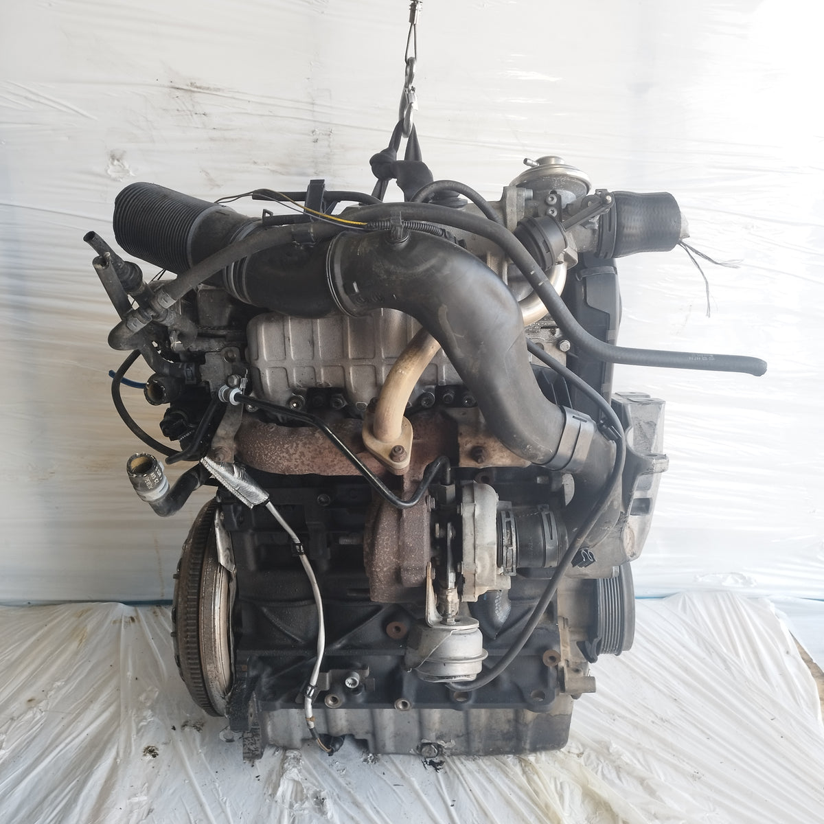 Motore Volkswagen Golf IV 1.9 TDI 90CV 66KW 1997-2004 cod: ALH ecoAC17105