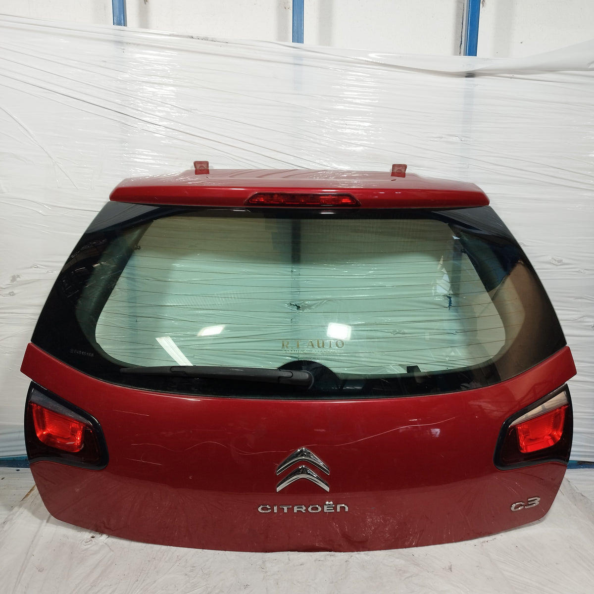 Portellone rosso scuro Citroen C3 2013-2016 Restyling ecoAC16957