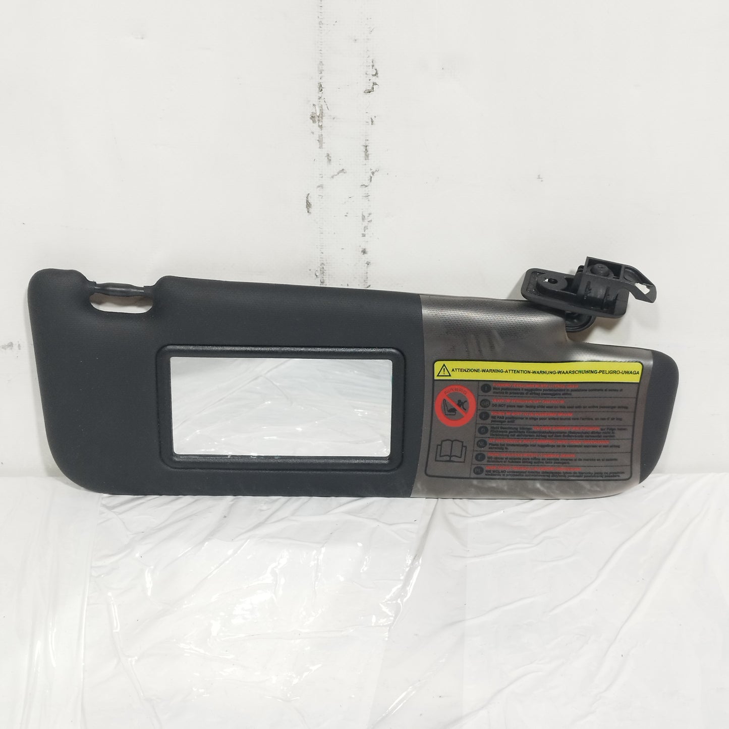 Aletta parasole sx Fiat 500 2008 ecoAC15049