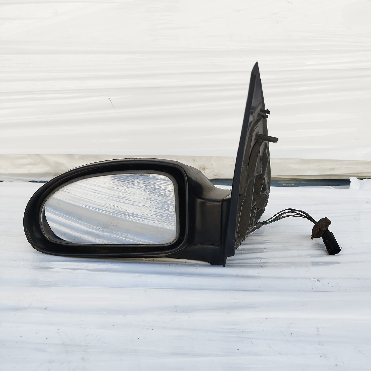 Specchietto elettrico anteriore sx grigio Ford Focus (mk1) 1998-2004 6 fili ecoDM369