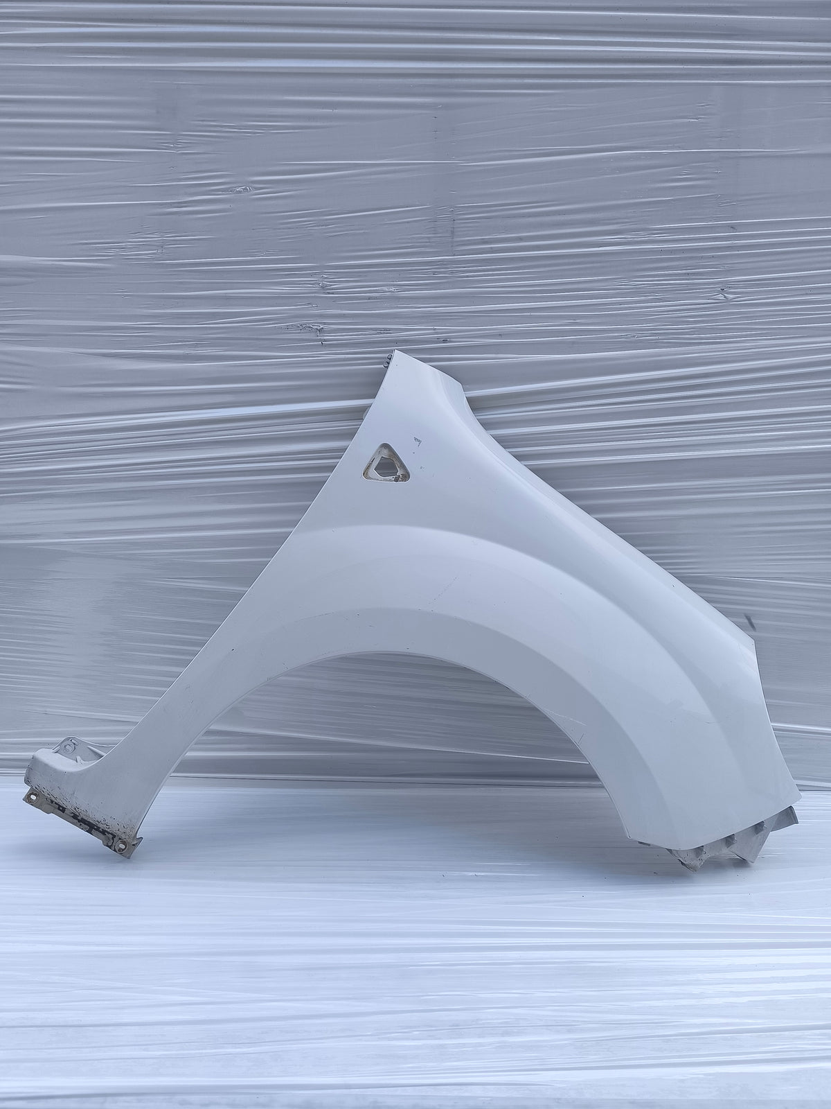Parafango dx bianco Renault Kangoo II anno 2008-2013 ecoAG9998