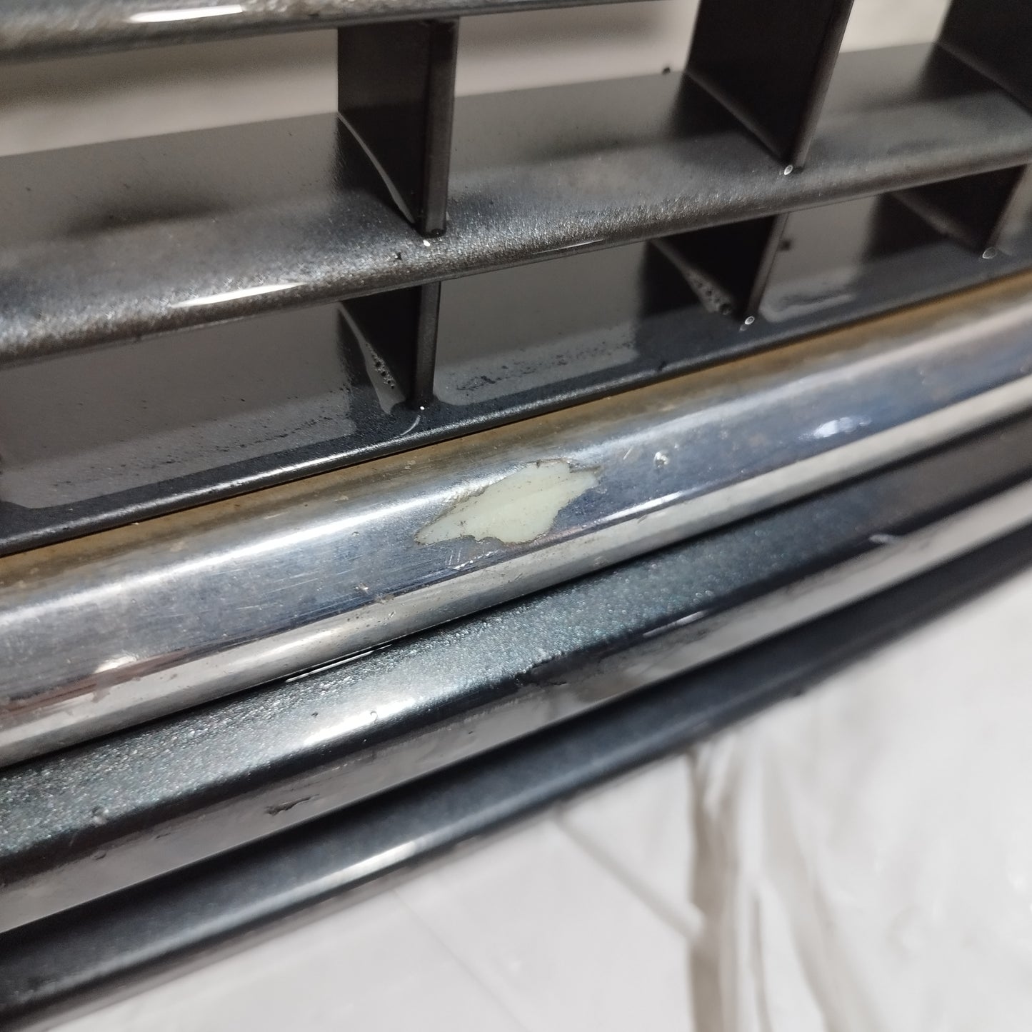 Paraurti anteriore nero Audi A3 8P / 8PA 2005-2008 ecoAC16522