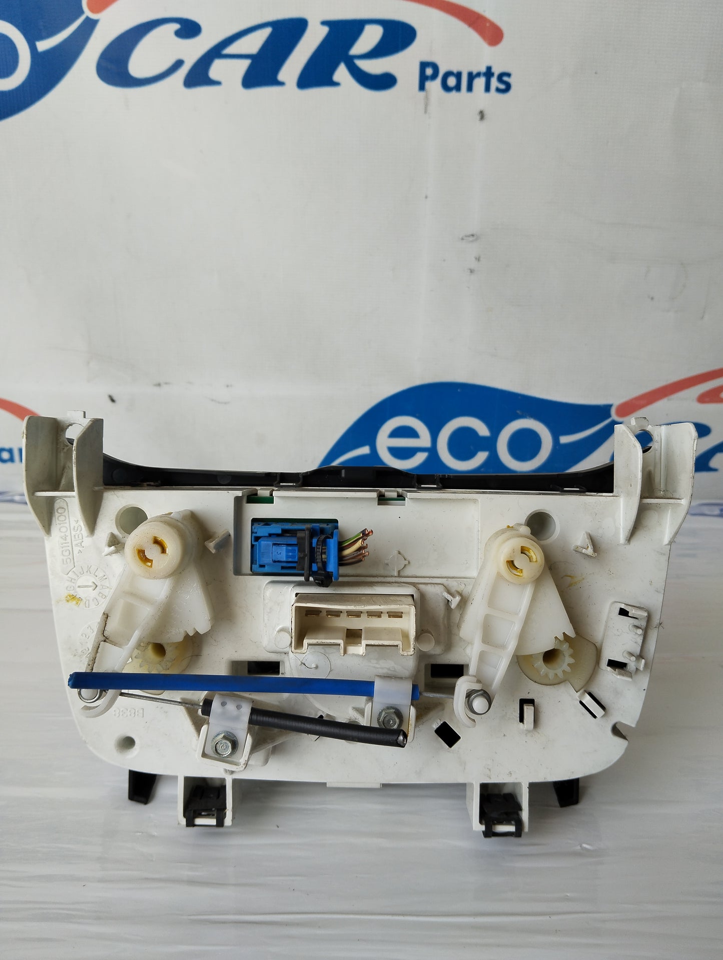 Pulsantiera comandi clima manuale Fiat Punto Evo ecoAG5479