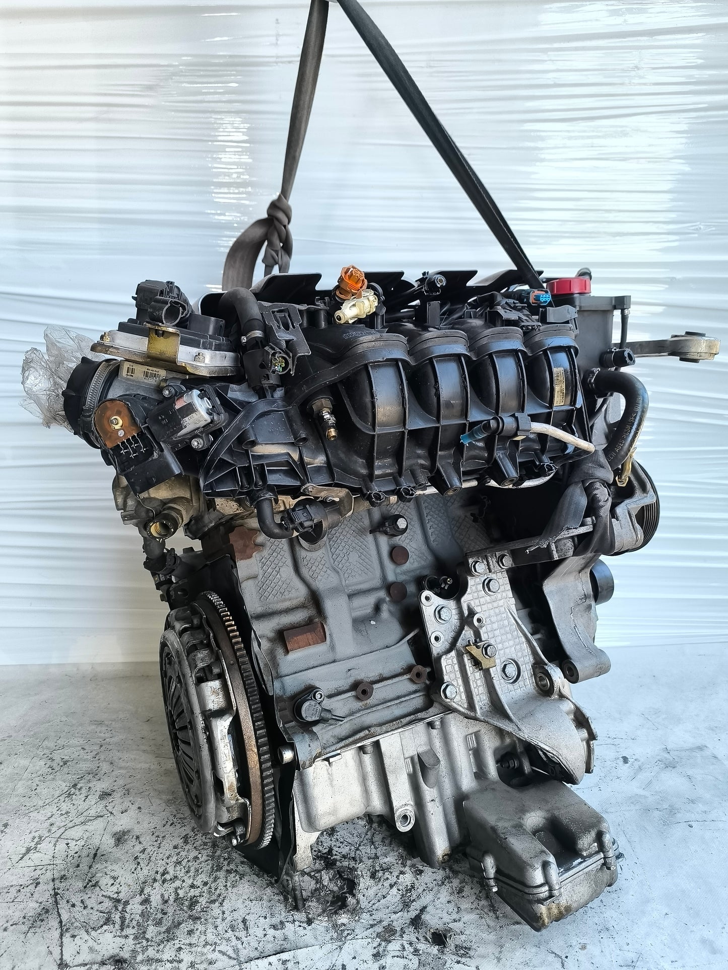 Motore Alfa Romeo 156 1.6 B 16V TwinSpark 120CV 1996-2001 cod: AR67601 ecoAG8522