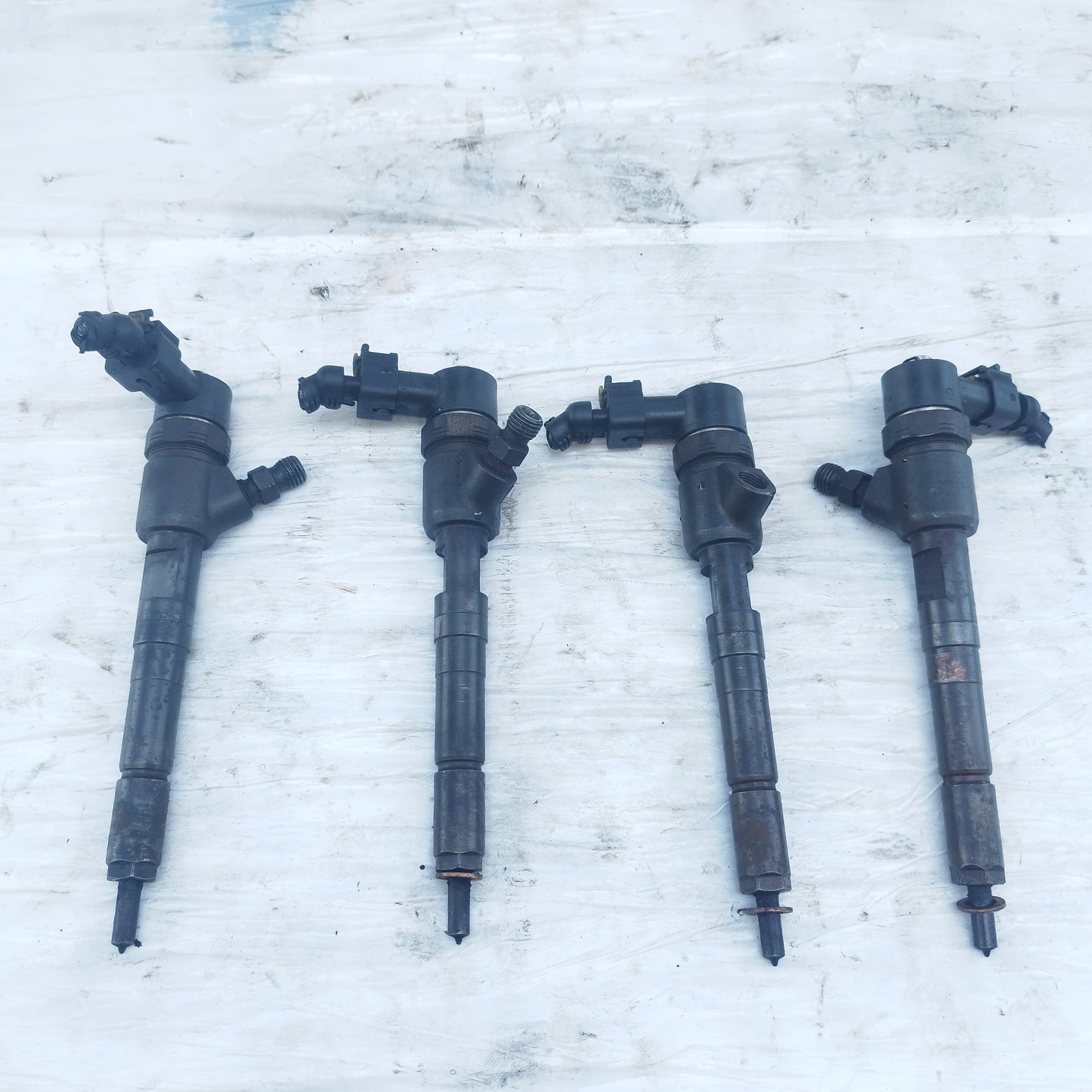 Iniettori Fiat Grande Punto 1.3 MTJ 75/90cv 2005-2011 BOSCH cod: 0445110183 ecoAC16023
