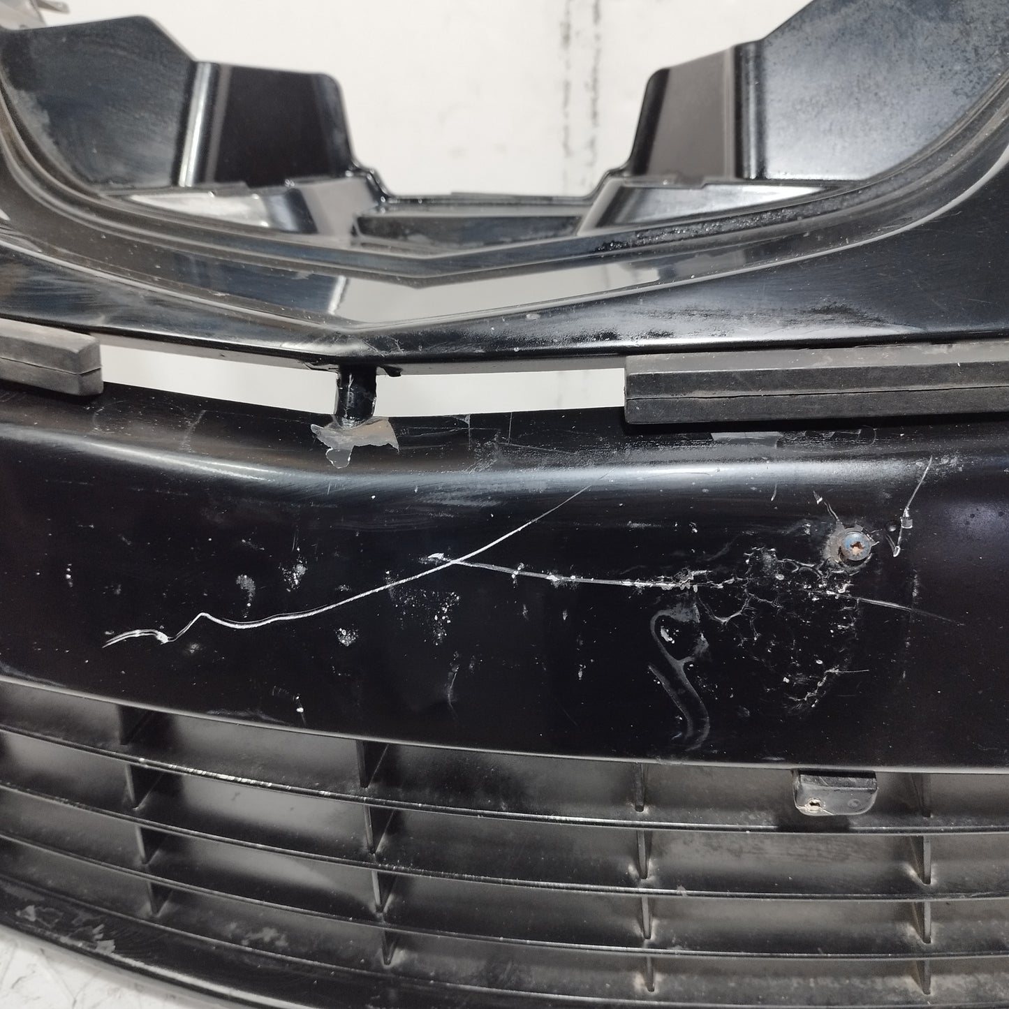 Paraurti anteriore nero masaccio Lancia Musa II serie 2007-2013 ecoAC16455