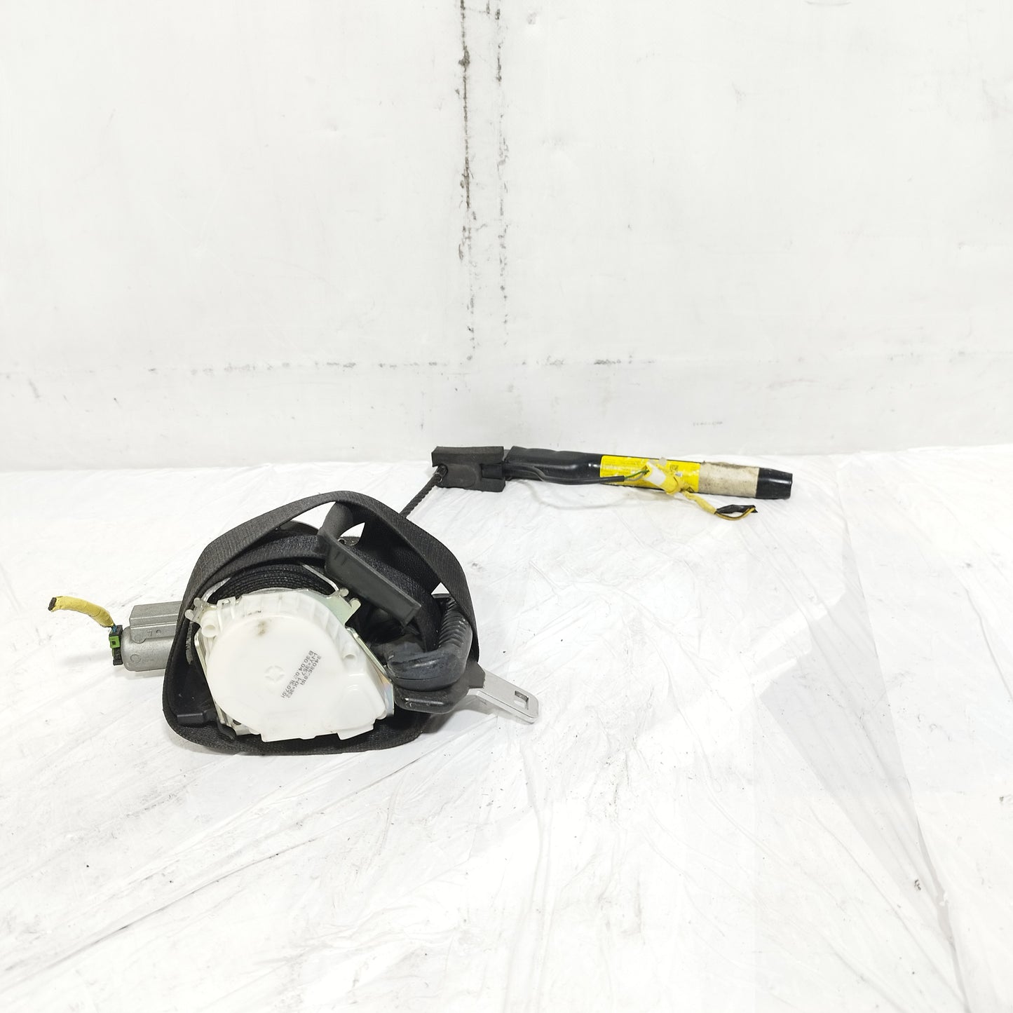 Cintura di sicurezza anteriore sx Fiat 500 2007-2015 cod: 34036981a ecoAC16108