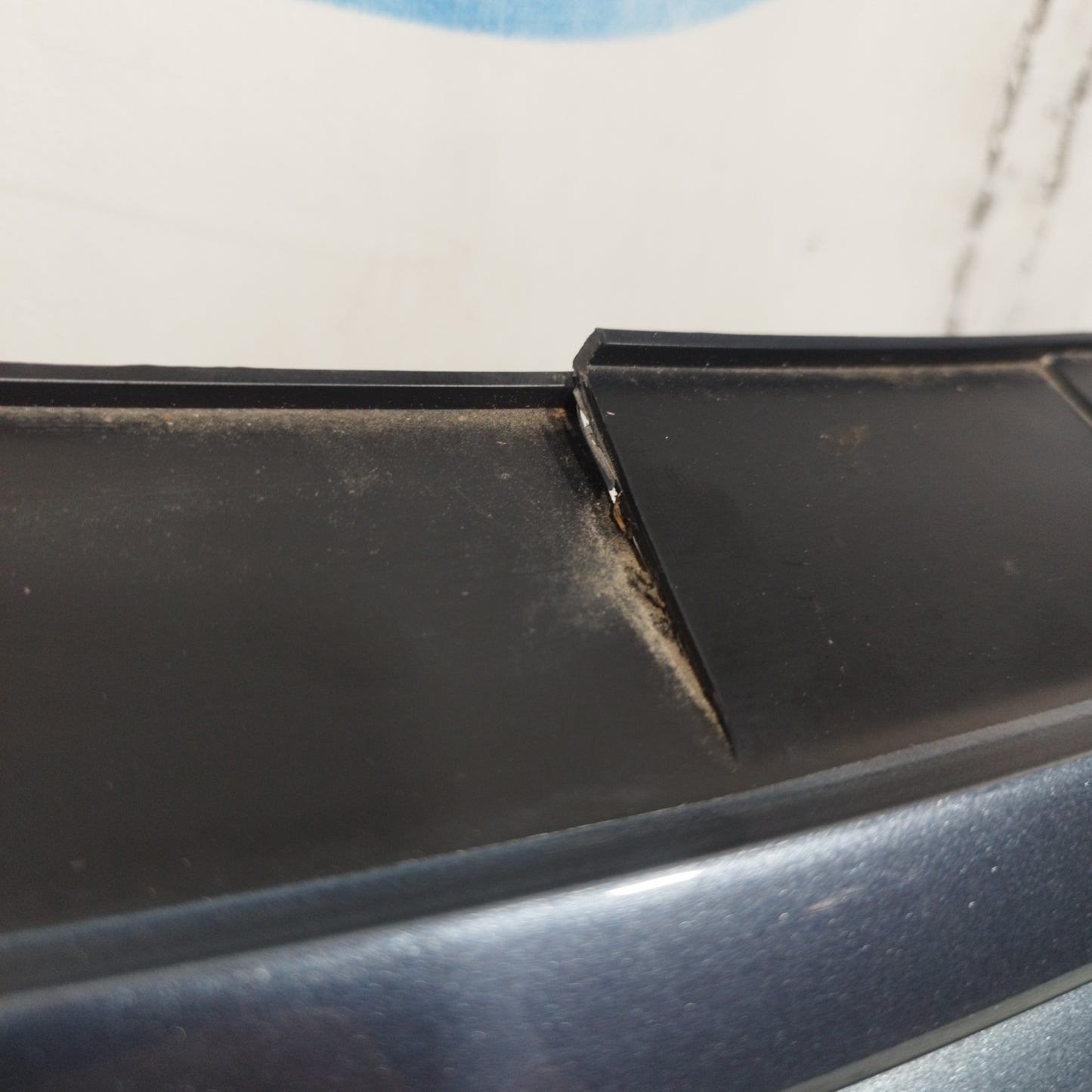 Citroen C3 2009 ecoAC9958 grauer Kühlergrill