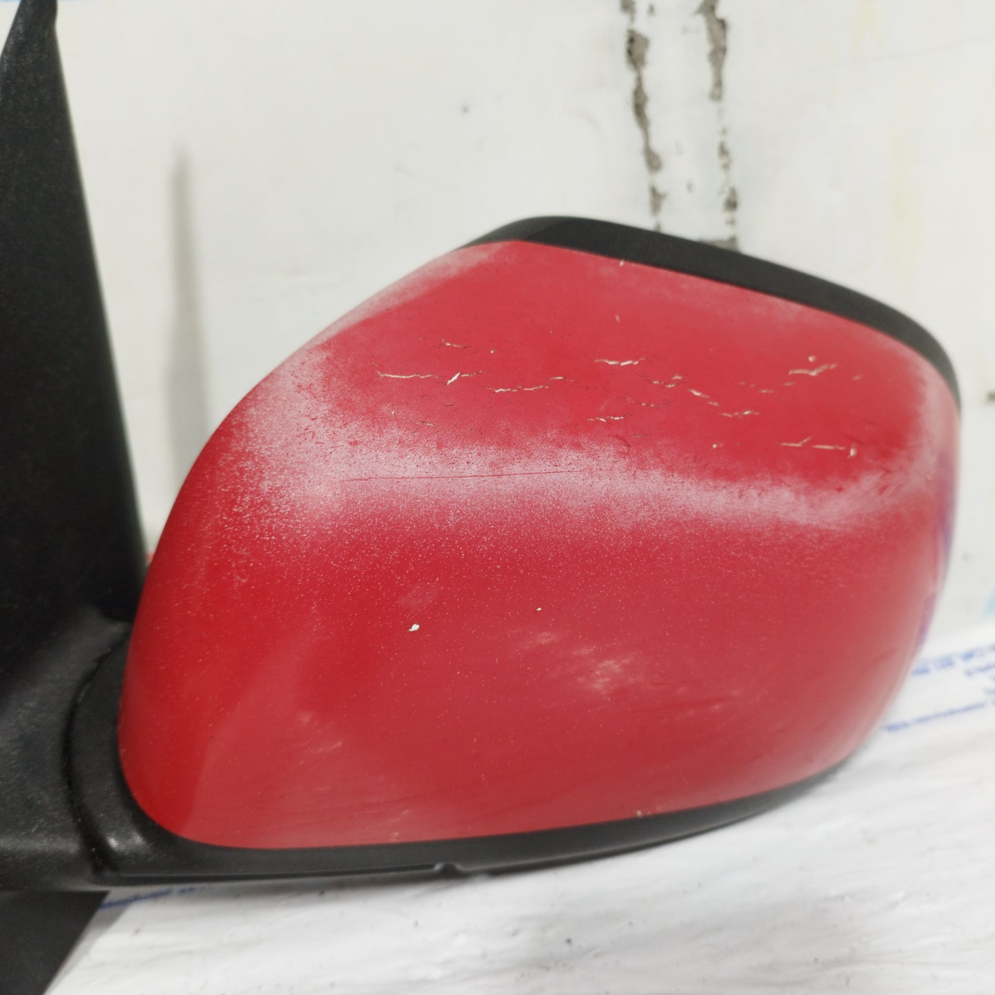 Electric mirror front left Red Nissan Micra K13 2011 7 wires ecoAC11249